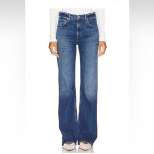 Citizens Of Humanity Blue Flare Jeans